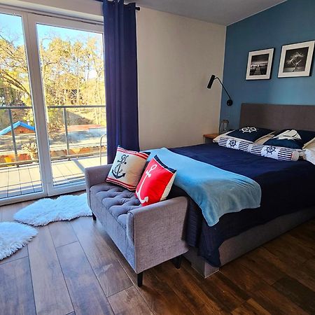 Apartament Grunwaldzka 105 Z Tarasem 5O M Do Plazy Pobierowo Exterior photo