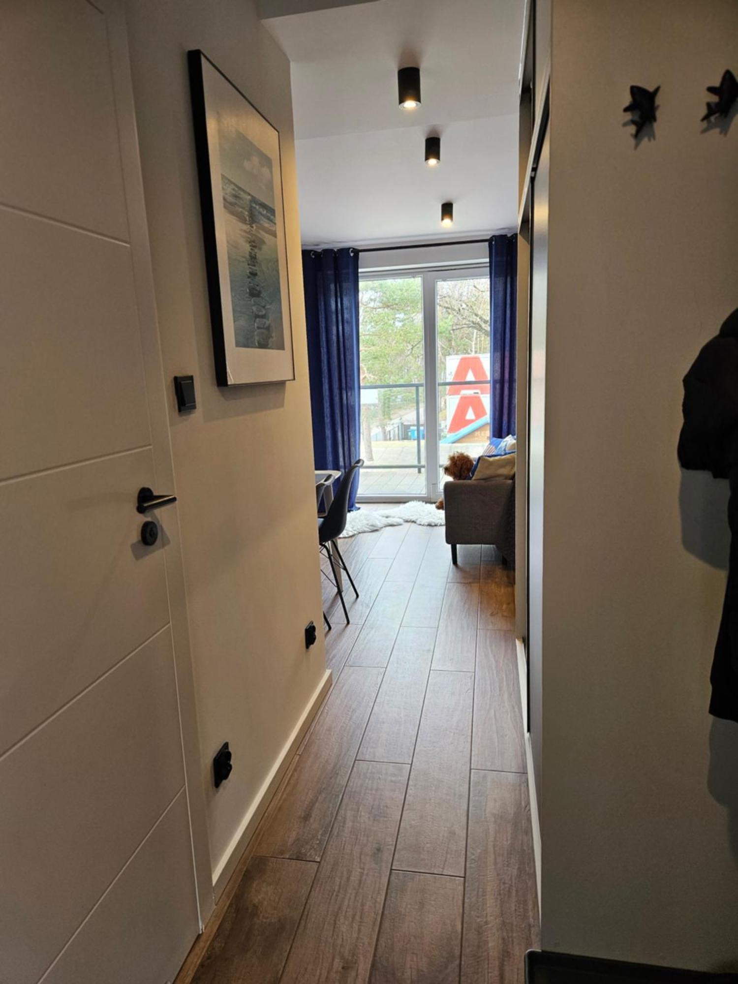 Apartament Grunwaldzka 105 Z Tarasem 5O M Do Plazy Pobierowo Exterior photo